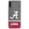 University of Alabama Logo Galaxy A50 Clear Case